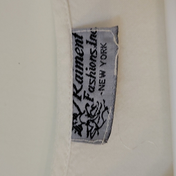 VTG RAIMENT FASHIONS 1990s Fringe Embroidered Western Skirt Set Small - Picture 8 of 14